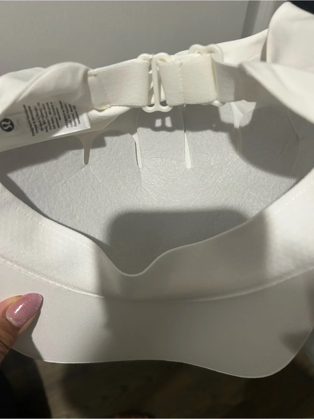lululemon athletica Fast and Free Run Hat - White
